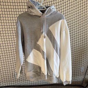 Adidas Blue and Gray T-Shirt